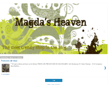 Tablet Screenshot of magdasheaven.blogspot.com