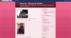 Desktop Screenshot of bernardannajane.blogspot.com