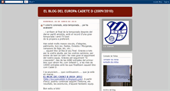Desktop Screenshot of europacadete-d.blogspot.com