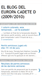 Mobile Screenshot of europacadete-d.blogspot.com