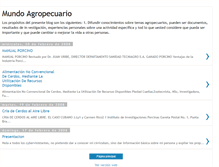 Tablet Screenshot of mundoagropecuario.blogspot.com