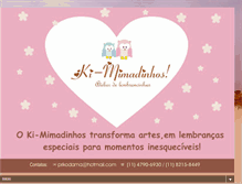 Tablet Screenshot of kimimadinhos.blogspot.com