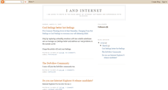 Desktop Screenshot of iandnet.blogspot.com