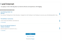 Tablet Screenshot of iandnet.blogspot.com