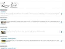 Tablet Screenshot of emmycube.blogspot.com