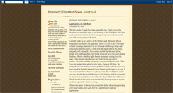 Desktop Screenshot of beaverkill.blogspot.com