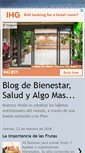 Mobile Screenshot of bienestar-salud-algo-mas.blogspot.com