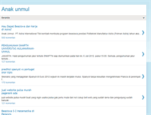 Tablet Screenshot of anakunmul.blogspot.com