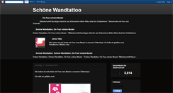 Desktop Screenshot of best-wandtattoo.blogspot.com