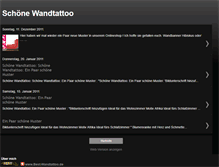 Tablet Screenshot of best-wandtattoo.blogspot.com