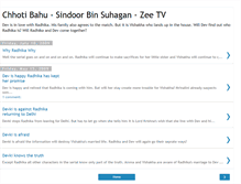 Tablet Screenshot of chhotibahu.blogspot.com