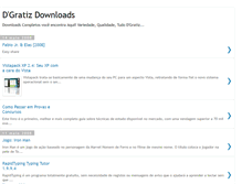 Tablet Screenshot of dgratiz.blogspot.com