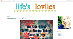 Desktop Screenshot of lifeslovlies.blogspot.com