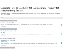 Tablet Screenshot of how-to-lose-stubborn-belly-fat-fast.blogspot.com
