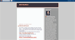 Desktop Screenshot of mitotaurico.blogspot.com