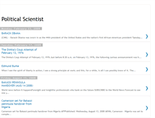 Tablet Screenshot of politicalscienceonline.blogspot.com