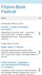 Mobile Screenshot of filipinobookfestival.blogspot.com