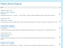 Tablet Screenshot of filipinobookfestival.blogspot.com