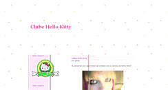 Desktop Screenshot of clube-hellokitty.blogspot.com