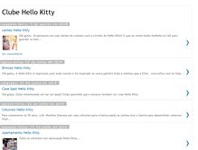 Tablet Screenshot of clube-hellokitty.blogspot.com