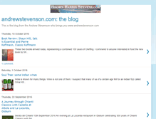 Tablet Screenshot of andrewstevensonfoodandwine.blogspot.com