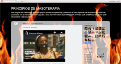 Desktop Screenshot of principiosdemasoterapia.blogspot.com