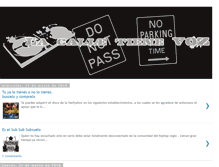 Tablet Screenshot of lacalletienevoz.blogspot.com