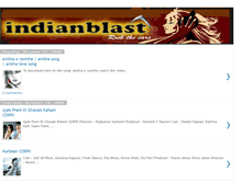 Tablet Screenshot of indianblast.blogspot.com