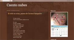 Desktop Screenshot of cuentonubes.blogspot.com