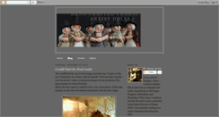 Desktop Screenshot of graemegalvinartistdolls.blogspot.com