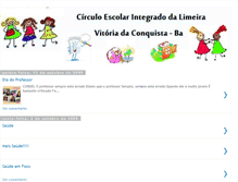 Tablet Screenshot of circulodalimeira.blogspot.com