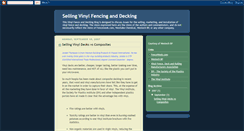 Desktop Screenshot of fenceweek-vinyl-blog.blogspot.com