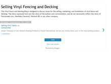 Tablet Screenshot of fenceweek-vinyl-blog.blogspot.com
