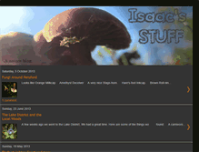 Tablet Screenshot of isaacstuff.blogspot.com