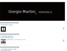 Tablet Screenshot of giorgiomartini.blogspot.com