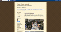 Desktop Screenshot of chaoschess.blogspot.com