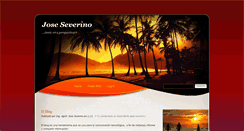 Desktop Screenshot of jose-severino.blogspot.com