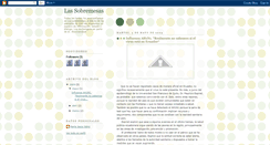 Desktop Screenshot of lassobremesas.blogspot.com