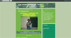 Desktop Screenshot of elbombomcito.blogspot.com