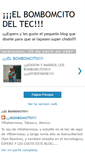 Mobile Screenshot of elbombomcito.blogspot.com