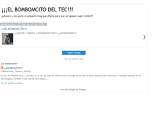 Tablet Screenshot of elbombomcito.blogspot.com