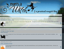 Tablet Screenshot of momsawitch.blogspot.com