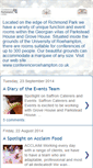 Mobile Screenshot of conferenceroehampton.blogspot.com