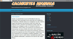 Desktop Screenshot of cacahuetesanonimos.blogspot.com