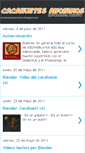 Mobile Screenshot of cacahuetesanonimos.blogspot.com