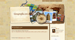 Desktop Screenshot of geografiasemfronteiras.blogspot.com