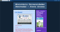 Desktop Screenshot of murpontagrossa.blogspot.com