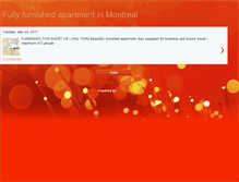 Tablet Screenshot of montrealapartrental.blogspot.com