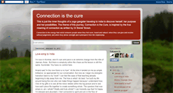 Desktop Screenshot of connectionisthecure305.blogspot.com