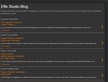Tablet Screenshot of effestudio.blogspot.com